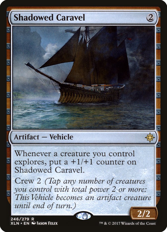 Caravelle ténébreuse [Ixalan] 