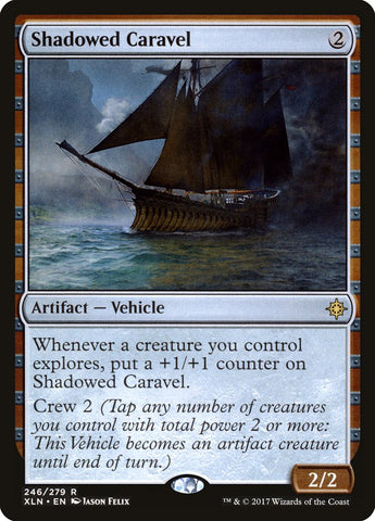 Caravelle ténébreuse [Ixalan] 