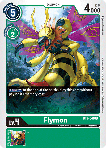 Flymon [BT3-049] [Lanzamiento de refuerzo Ver.1.5] 