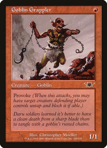 Goblin Grappler [Legiones] 