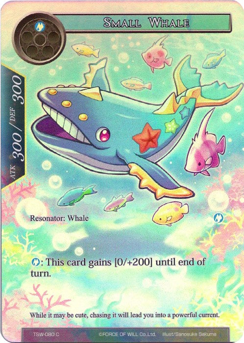 Small Whale (Full Art) (TSW-080) [The Time Spinning Witch]