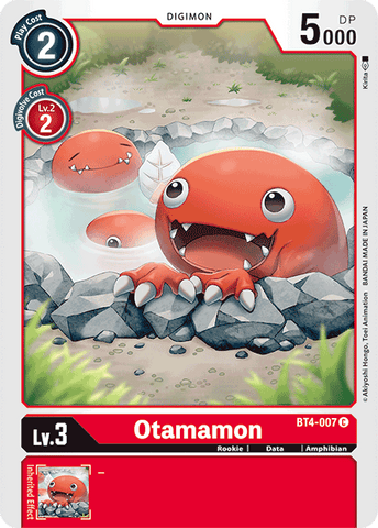 Otamamon [BT4-007] [Gran Leyenda] 
