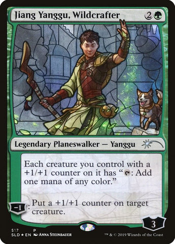Jiang Yanggu, Wildcrafter (Secret Lair) [Promociones de lanzamiento de Secret Lair] 