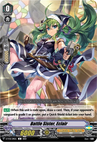 Battle Sister, Eclair (D-PV01/291EN) [D-PV01: History Collection]
