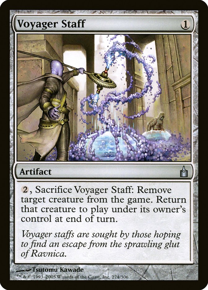 Bâton du Voyager [Ravnica : Cité des Guildes] 