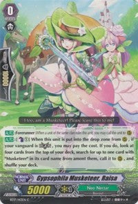 Gypsophila Musketeer, Raisa (BT17/143EN) [Blazing Perdition ver.E]