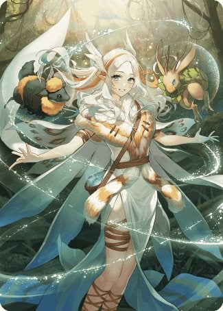 Greater Auramancy Anime Art Card [Wilds of Eldraine Art Series]