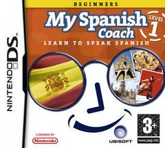 My Spanish Coach - PAL Nintendo DS