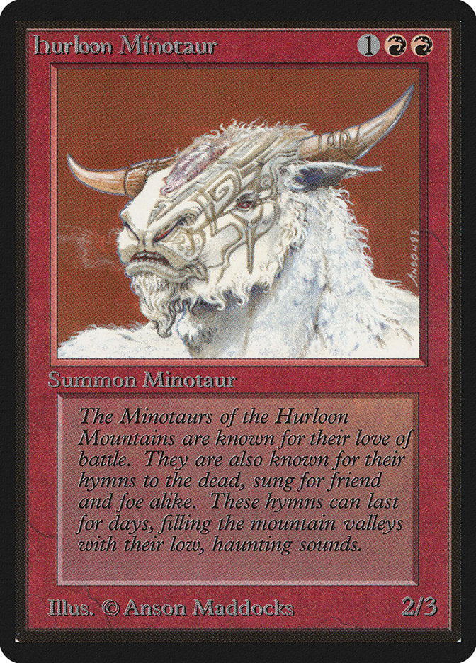 Hurloon Minotaur [Bêta en édition limitée] 