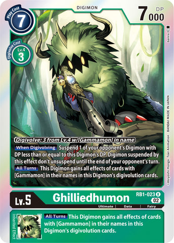 Ghilliedhumon [RB1-023] [Resurgence Booster]