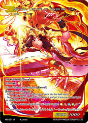 Arcana: Guardian of the Temple // Arcana: Oracle of Sparkling Fire (ABC-001 JR) [Arcana Battle Colosseum]