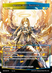 Arcana: Holy Protector // Arcana: Archangel of Radiant Waves (ABC-002 JR) [Arcana Battle Colosseum]