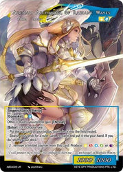 Arcana: Holy Protector // Arcana: Archangel of Radiant Waves (ABC-002 JR) [Arcana Battle Colosseum]