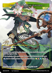 Arcana: Elven Wind Sorceress // Arcana: Spirit of Nature's Beauty (ABC-003 JR) [Arcana Battle Colosseum]