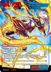 Arcana: Musician of Flame // Arcana: Burning Water Spirit (ABC-005 JR) [Arcana Battle Colosseum]