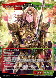 Arcana: The Fairy King // Arcana: Knight of the Summer's Breeze (ABC-006 JR) [Arcana Battle Colosseum]