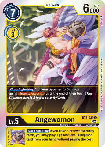 Angewomon [BT3-039] [Resurgence Booster]