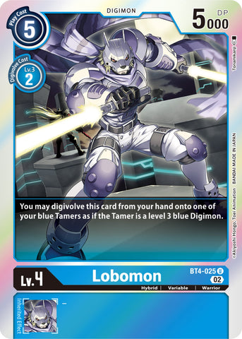 Lobomon [BT4-025] [Resurgence Booster]