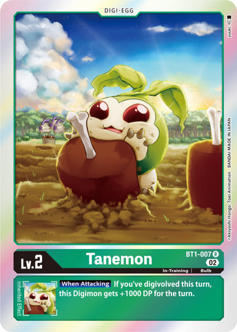 Tanemon [BT1-007] [Resurgence Booster]