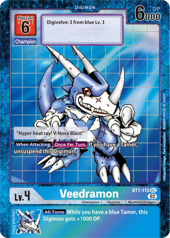 Veedramon [BT1-115] [Resurgence Booster]