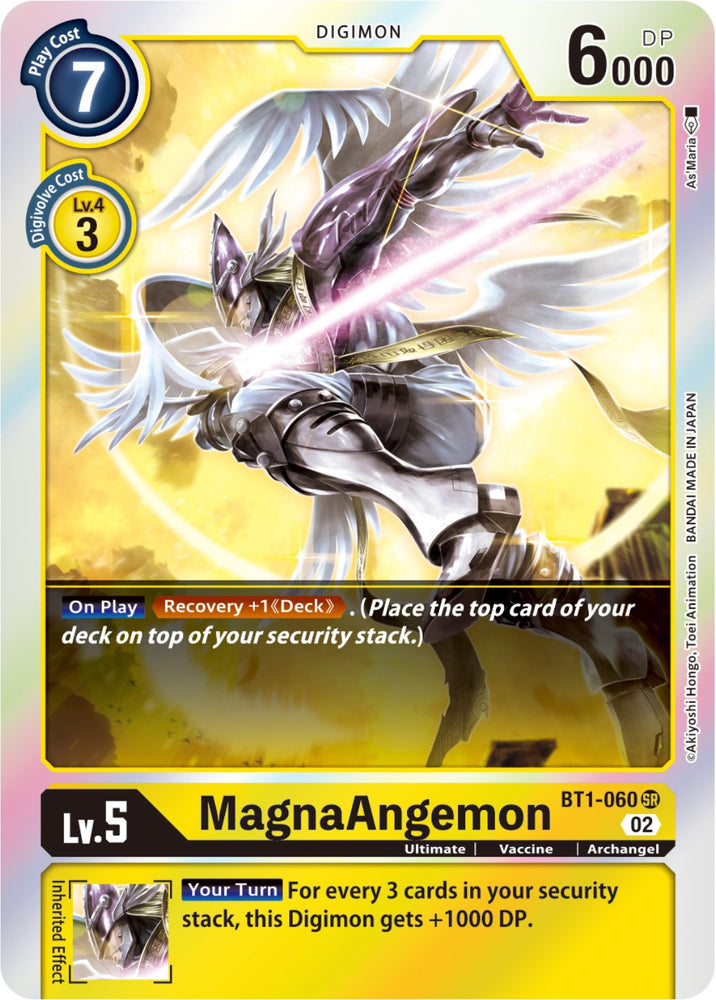 MagnaAngemon [BT1-060] (Resurgence Booster Reprint) [Resurgence Booster]