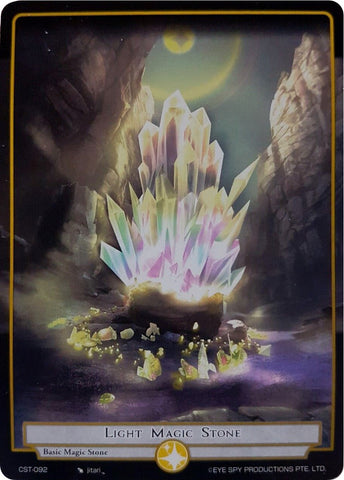 Light Magic Stone (CST-092) [Clash of the Star Trees]