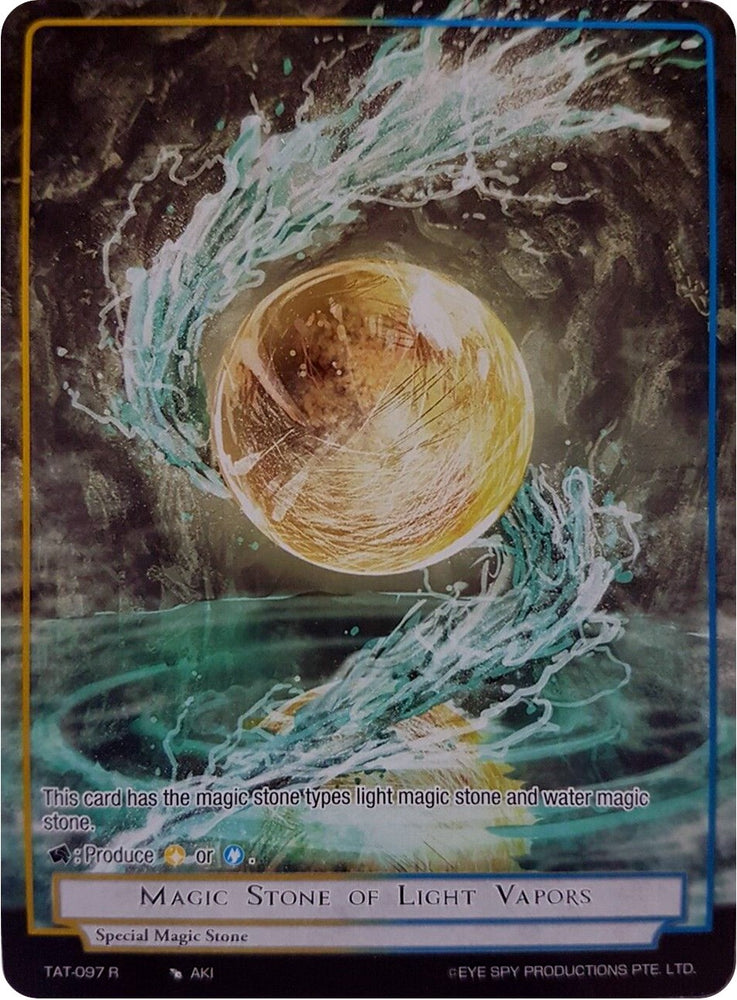 Magic Stone of Light Vapors (Reprint) (TAT-097 R) [Clash of the Star Trees]