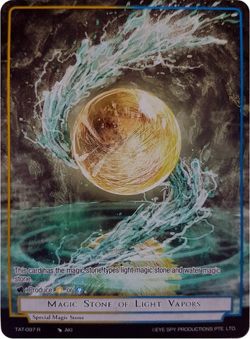 Magic Stone of Light Vapors (Reprint) (TAT-097 R) [Clash of the Star Trees]