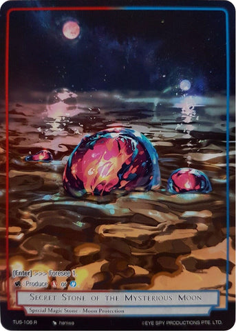 Secret Stone of the Mysterious Moon (Reprint) (TUS-106 R) [Clash of the Star Trees]