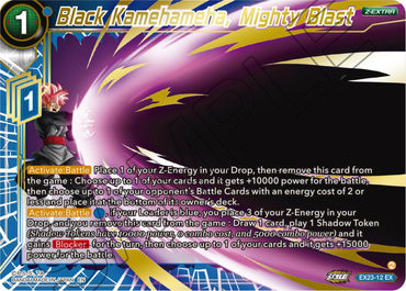 Black Kamehameha, Mighty Blast (EX23-12) [Premium Anniversary Box 2023]