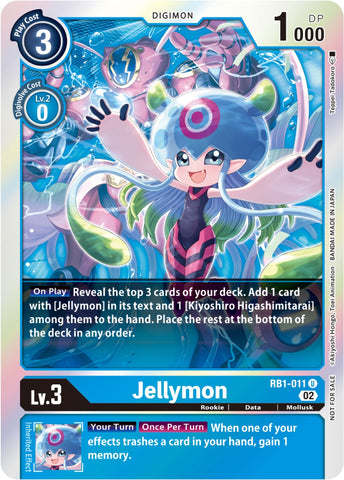 Jellymon [RB1-011] (Box Topper) [Resurgence Booster]