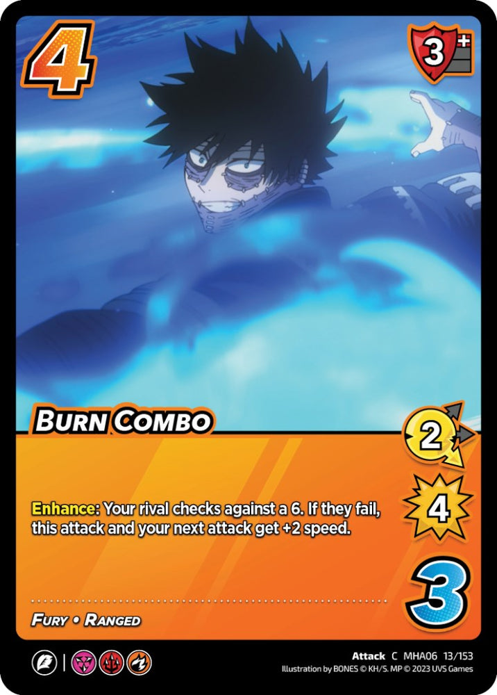 Burn Combo [Jet Burn]