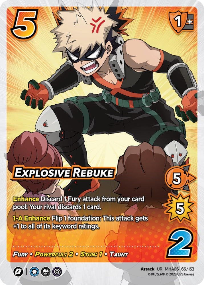 Explosive Rebuke [Jet Burn]