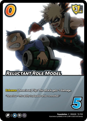 Reluctant Role Model [Jet Burn]