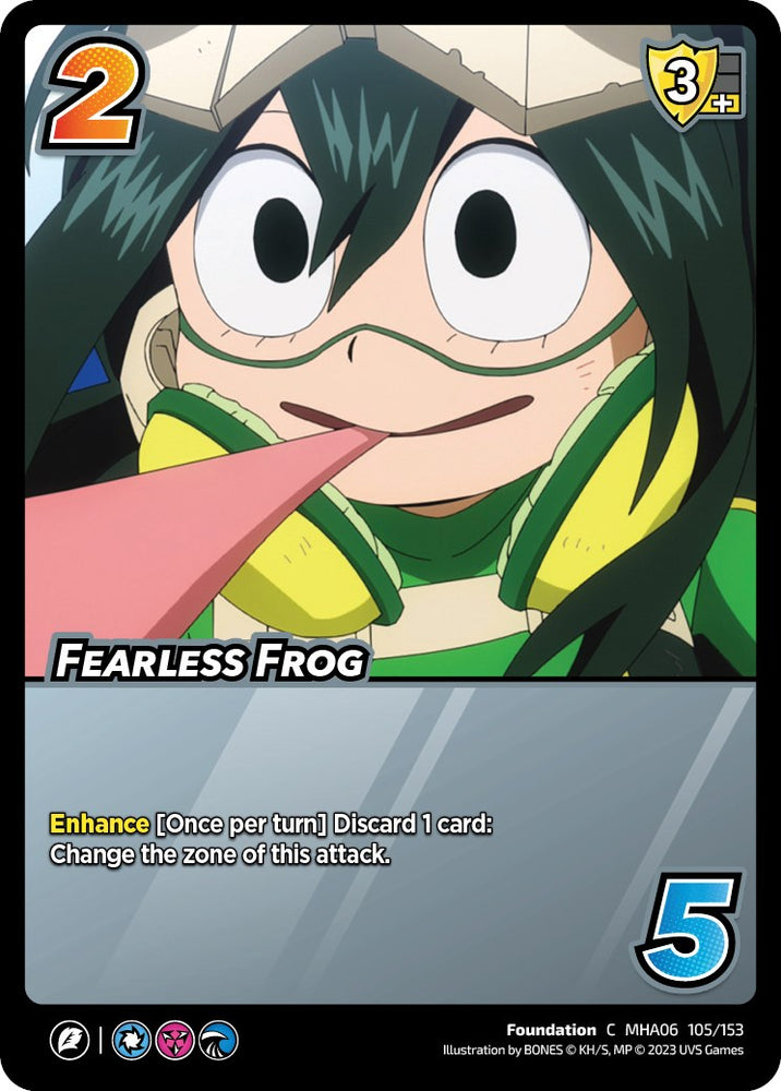 Fearless Frog [Jet Burn]