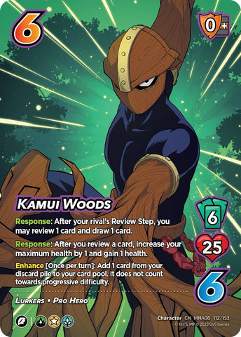 Kamui Woods [Jet Burn]