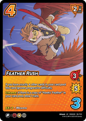 Feather Rush [Jet Burn]