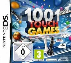 1001 Touch Games - PAL Nintendo DS