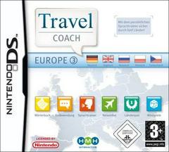 Travel Coach Europe 3 - PAL Nintendo DS