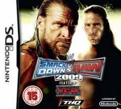 WWE Smackdown vs. Raw 2009 - PAL Nintendo DS