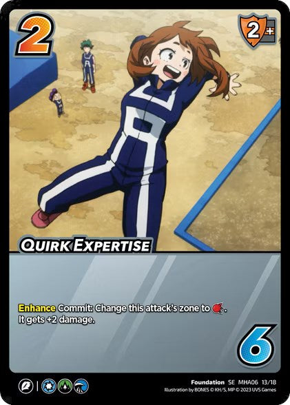 Quirk Expertise [Jet Burn]