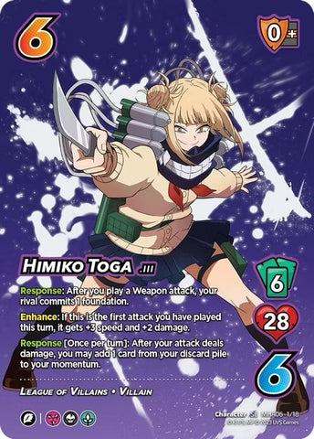 Himiko Toga [Jet Burn]