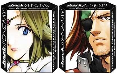.Hack//Enemy Trading Card Game Distortion Starter Deck
