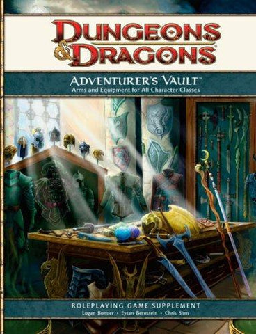 Adventurer's Vault (D&D 4th Ed) [PRE-OWNED]