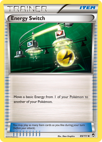 Changement d'énergie (89/111) [XY : Poings furieux] 