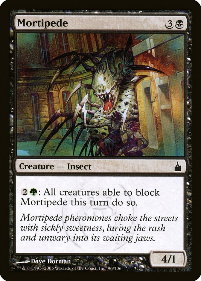 Mortipede [Ravnica: Ciudad de Gremios] 