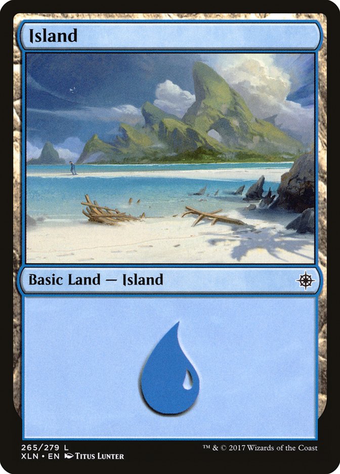 Island (#265) [Ixalan]