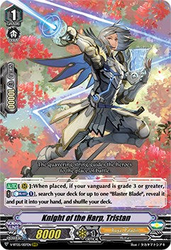 Knight of the Harp, Tristan (V-BT05/007EN) [Aerial Steed Liberation]