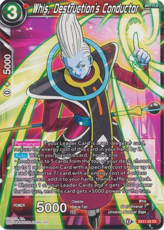 Whis, Destruction's Conductor [EX11-03]