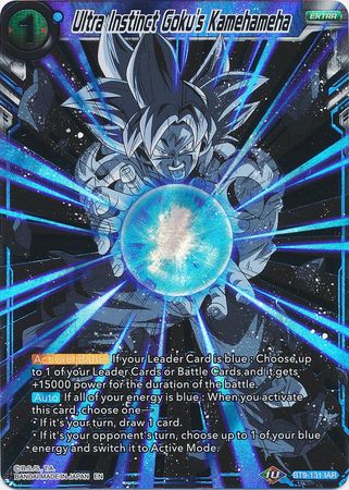 Kamehameha de Goku Ultra Instinto [BT9-131] 